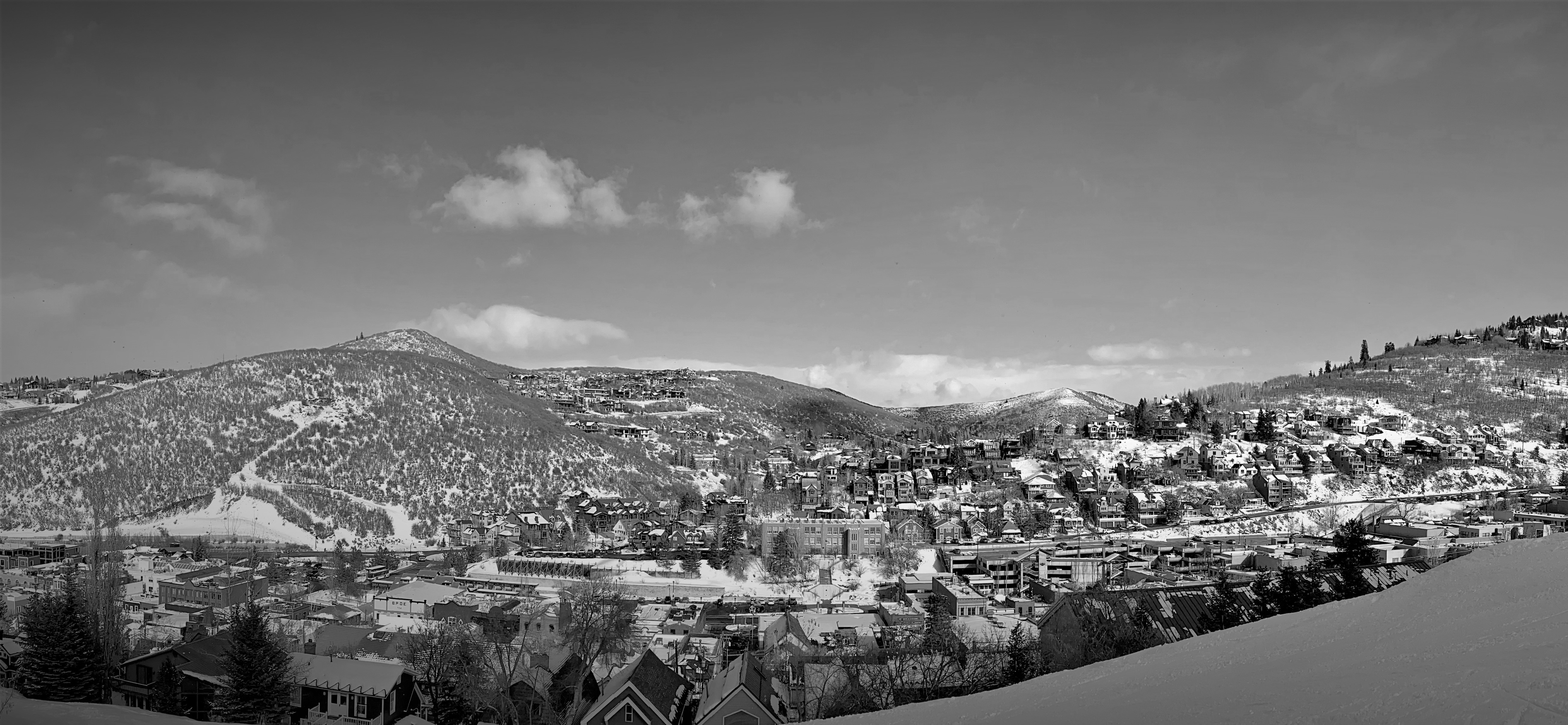 Landscape vista